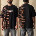 Uchiha Eyes Washed T-Shirt | Anime Streetwear – Adenva