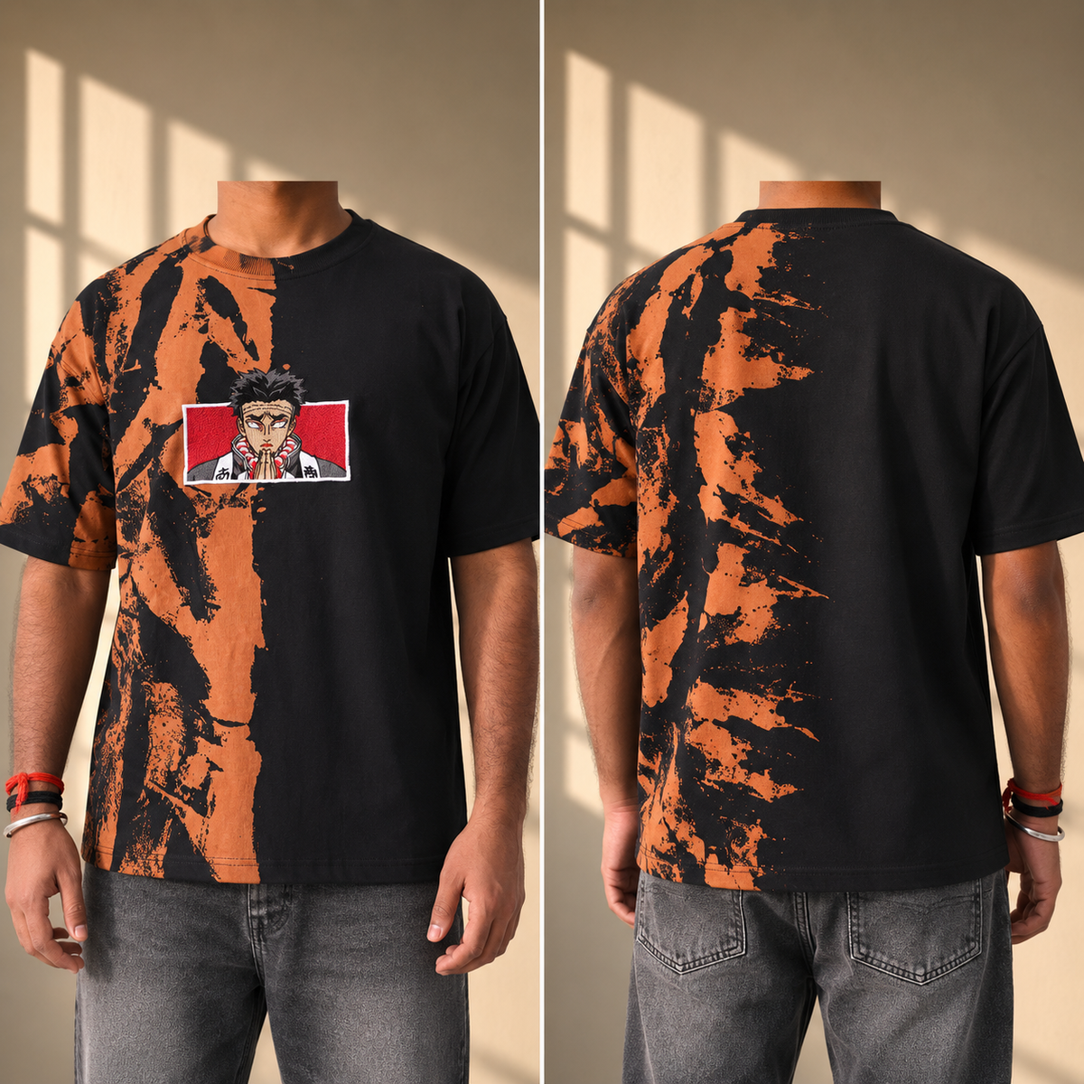 Orange Bleach Anime T-Shirt | Japanese Streetwear – Adenva
