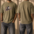 Shadow Warrior Embroidered T-Shirt | Olive – Adenva