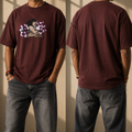 Cursed Warrior Anime Graphic T-Shirt | Adenva