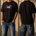 Shadow Sorcerer Anime Graphic T-Shirt | Adenva