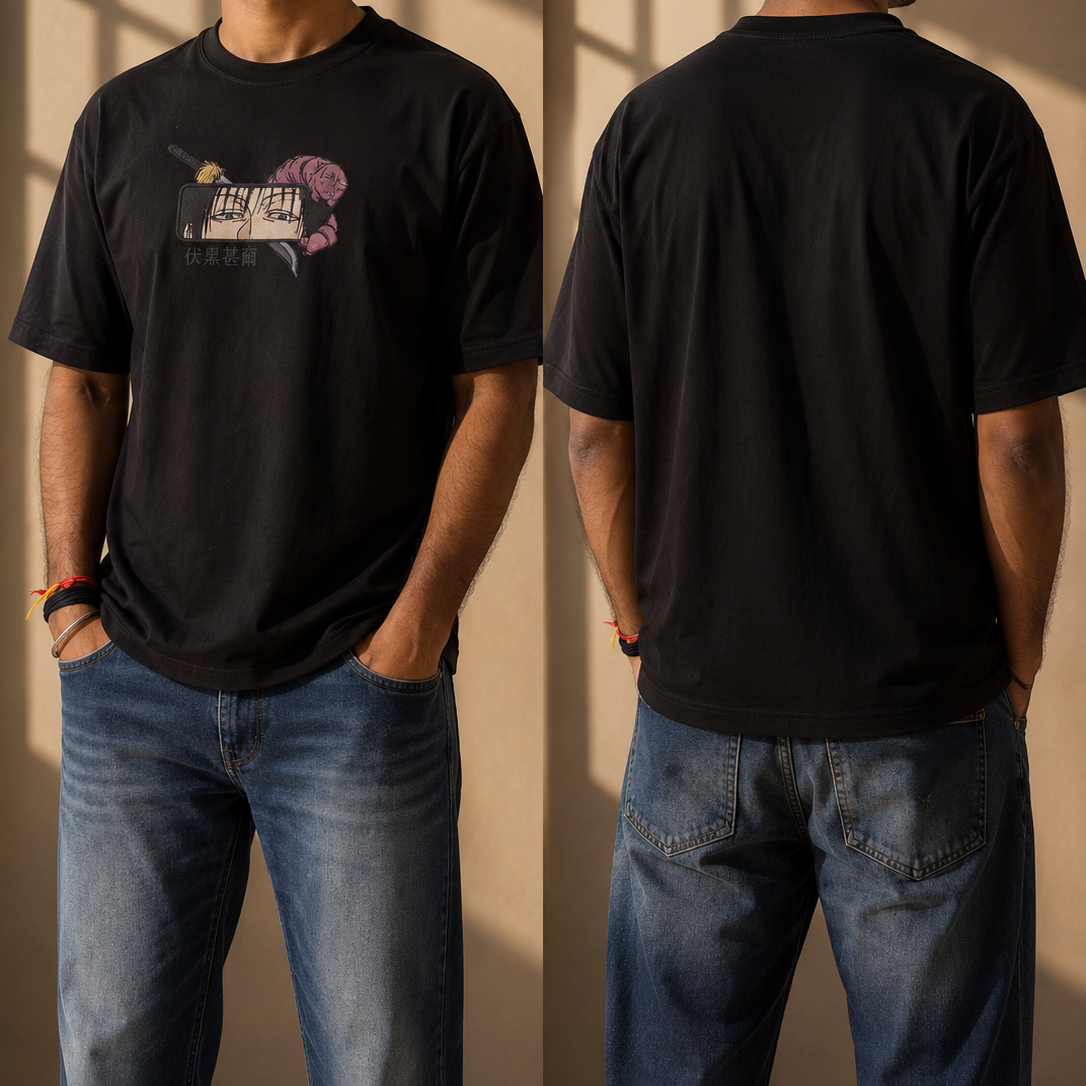 Shadow Sorcerer Anime Graphic T-Shirt | Adenva
